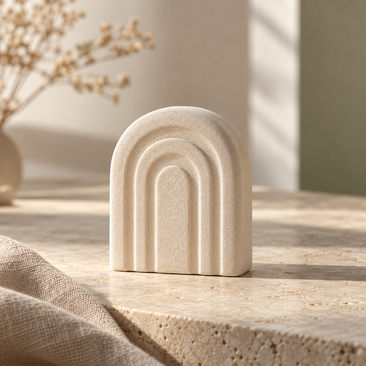 Arch Aroma Stone — AI-generated design illustration